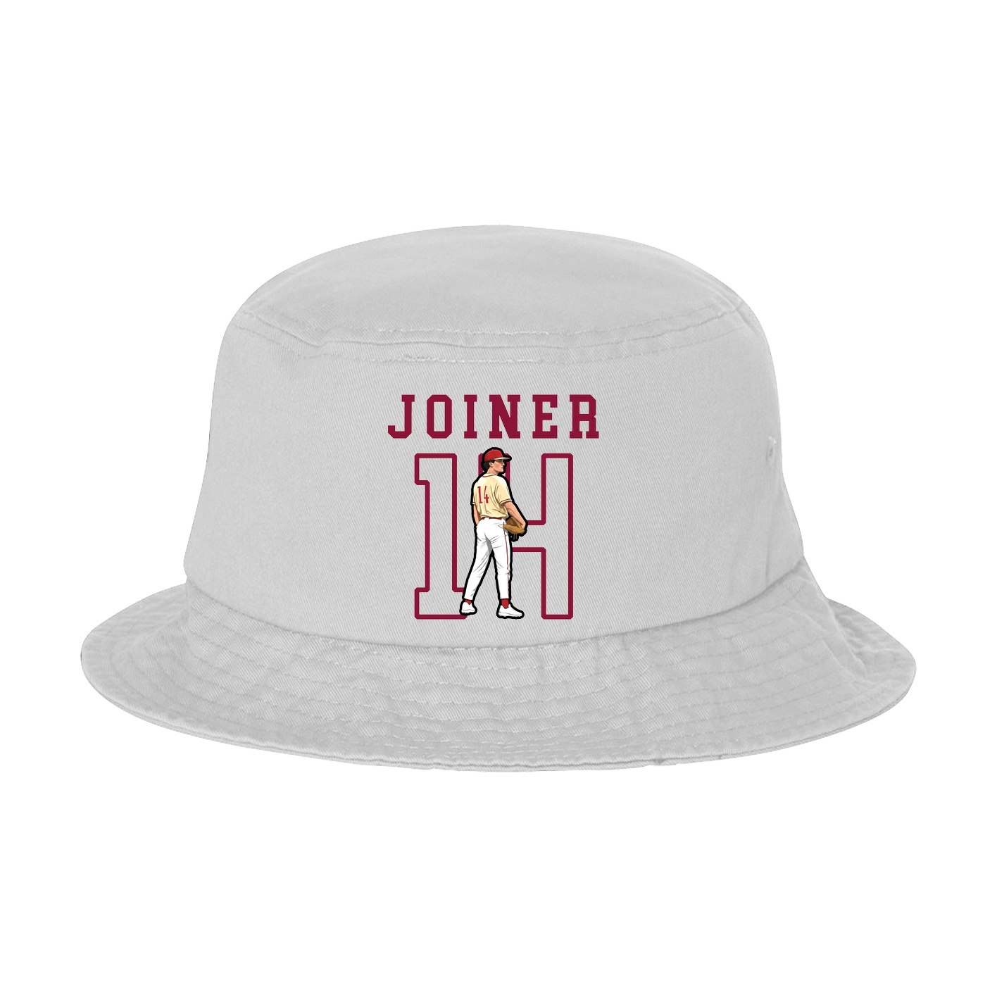 Bucket Cap — Shirsey in White