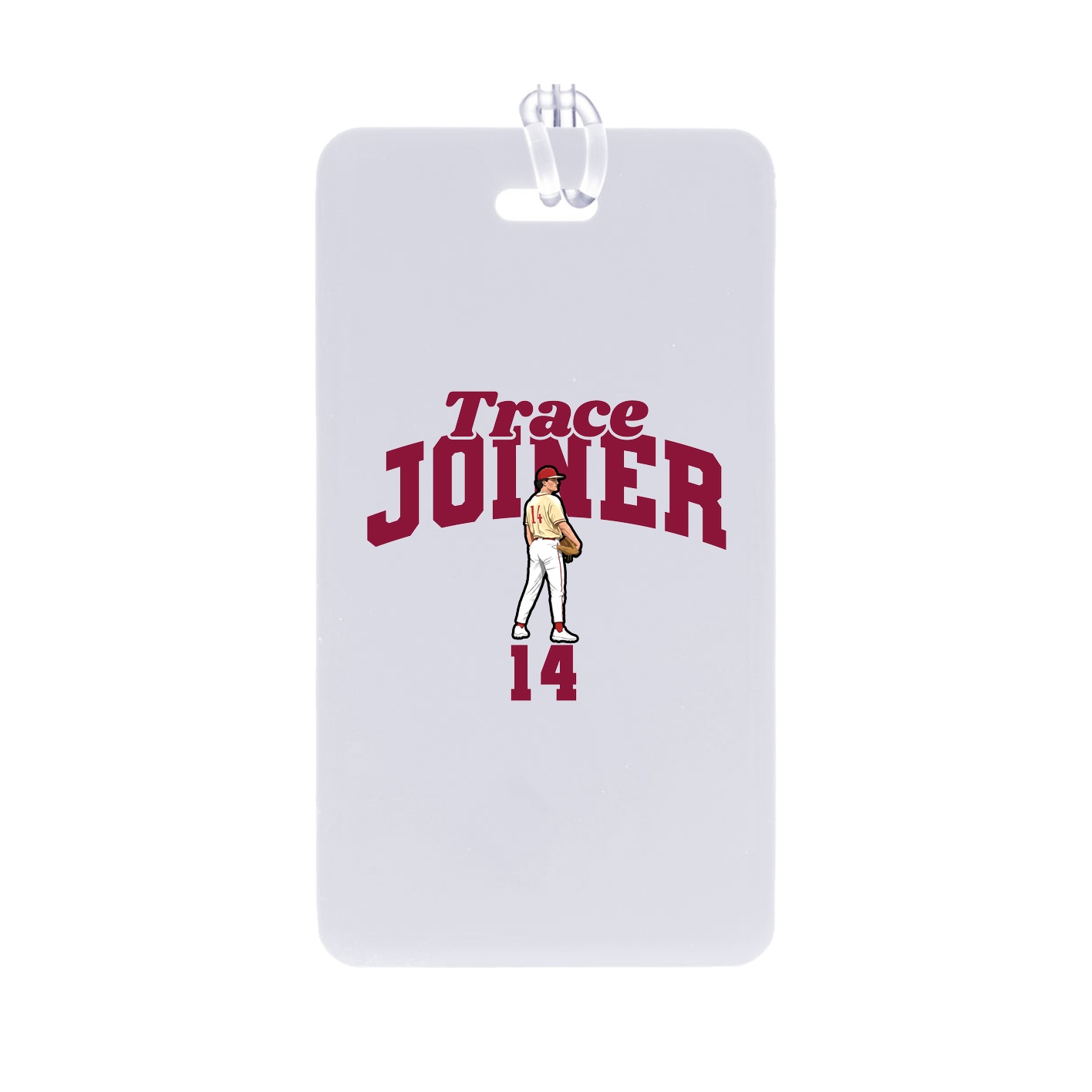 Bag Tag — Signature Arch in Classic