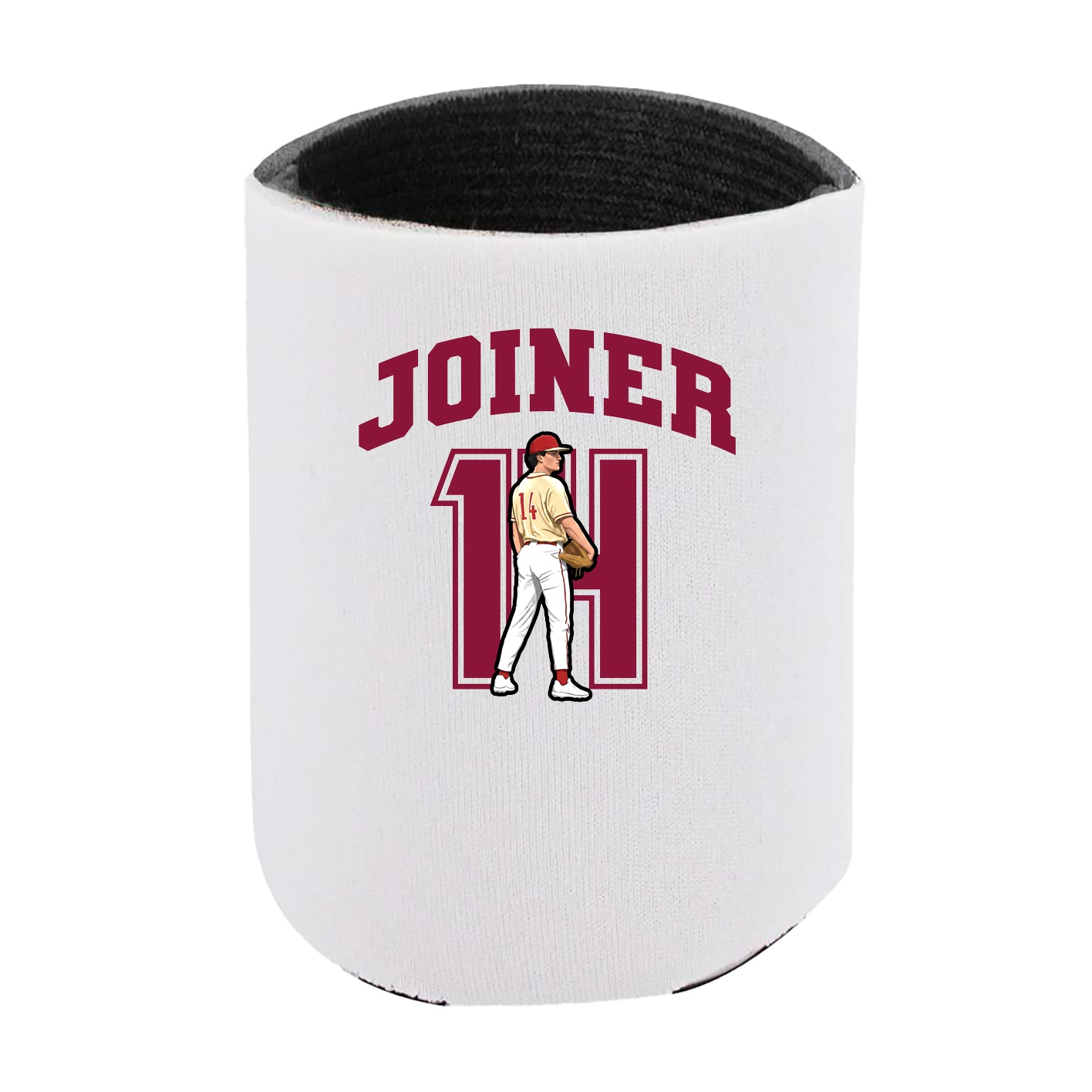 Can Holder — Number in White