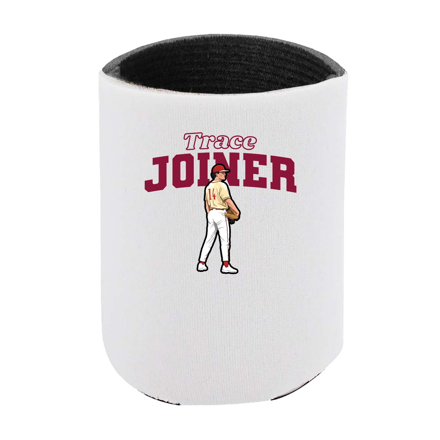 Can Holder — Name Arch in White