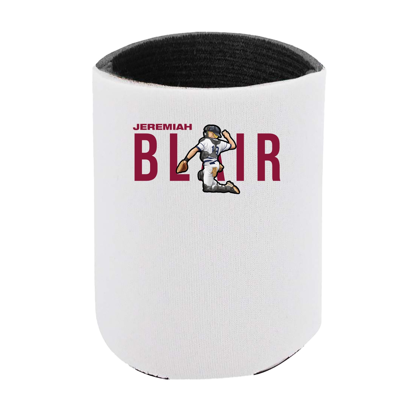 Can Holder — Player Name in White