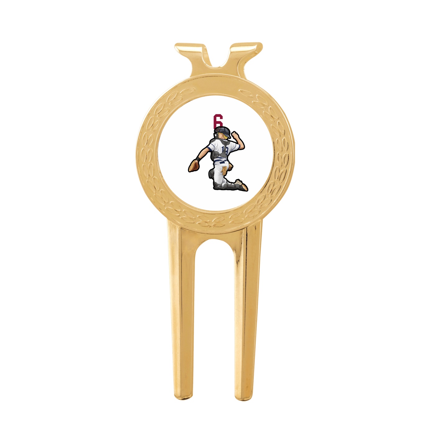 Divot Tool with Ball Marker — Number Top in Classic