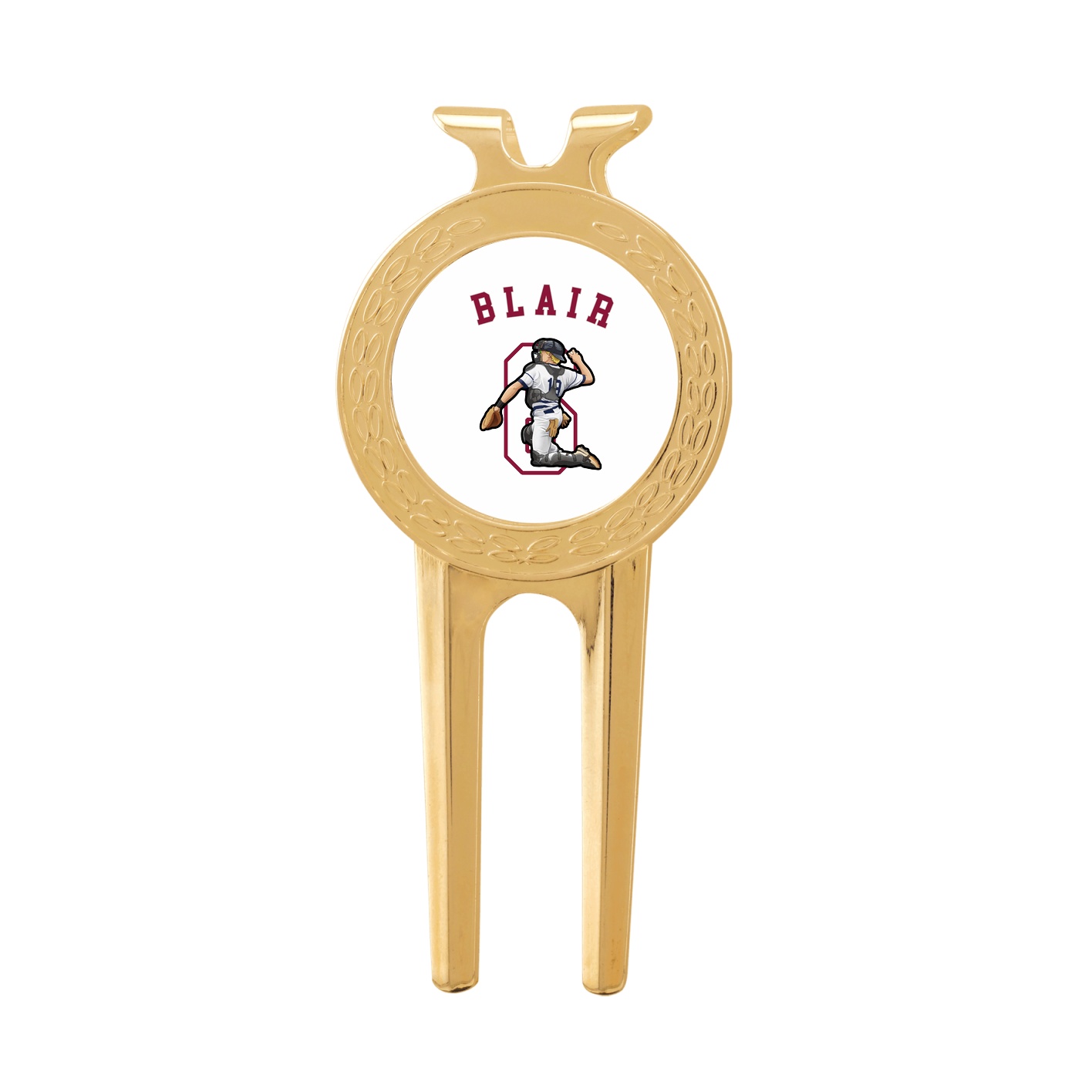Divot Tool with Ball Marker — Shirsey Arch in Classic