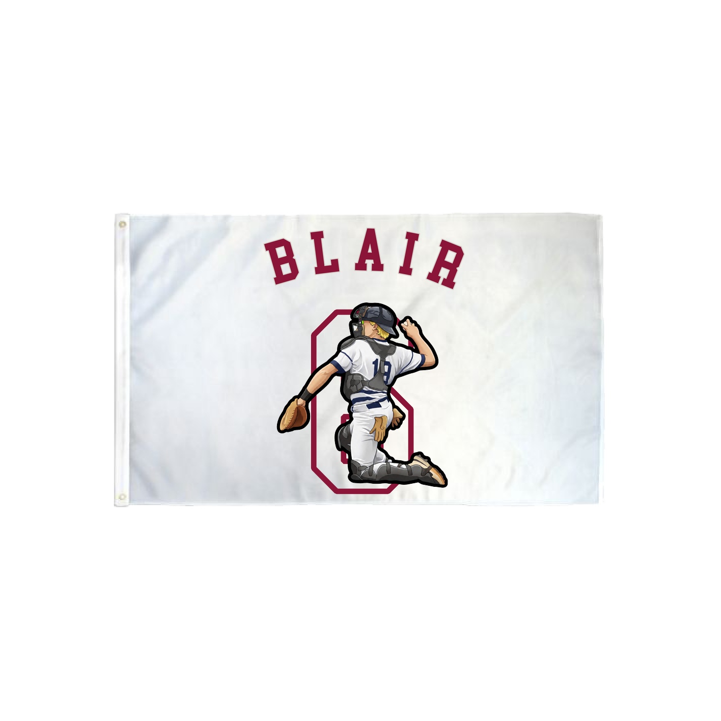 3x5 Flag — Shirsey Arch in Classic