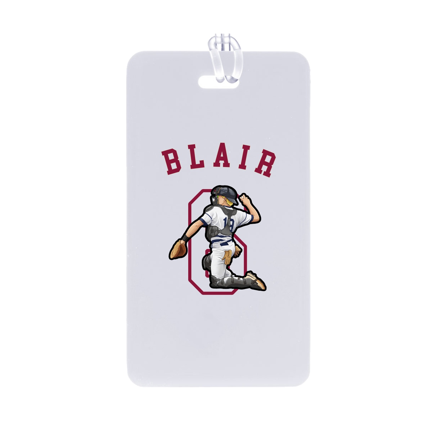 Bag Tag — Shirsey Arch in Classic