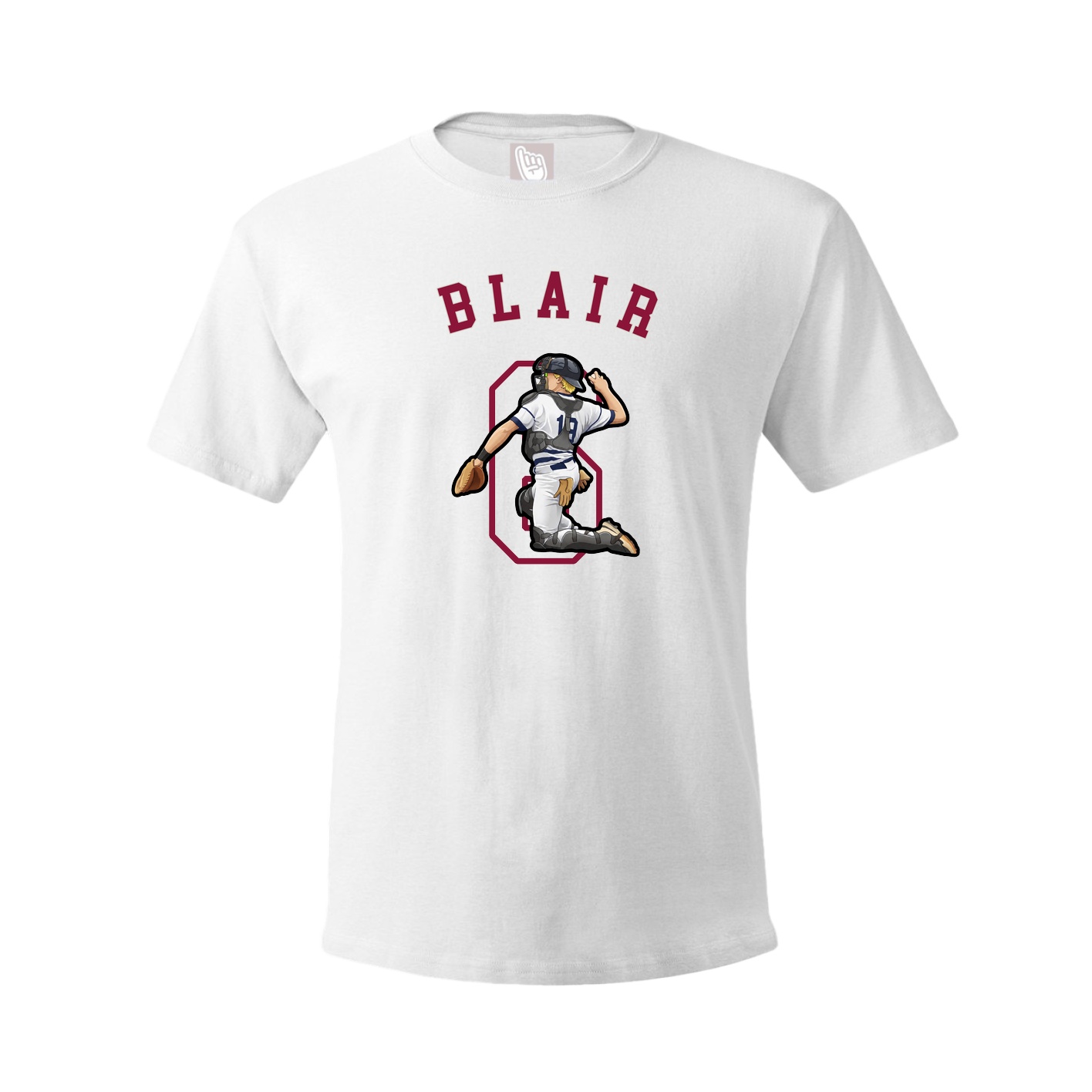 Tee — Shirsey Arch in White