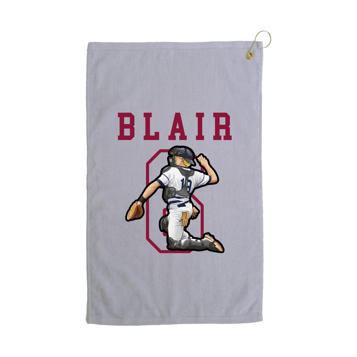 Golf Towel — Shirsey in Grey