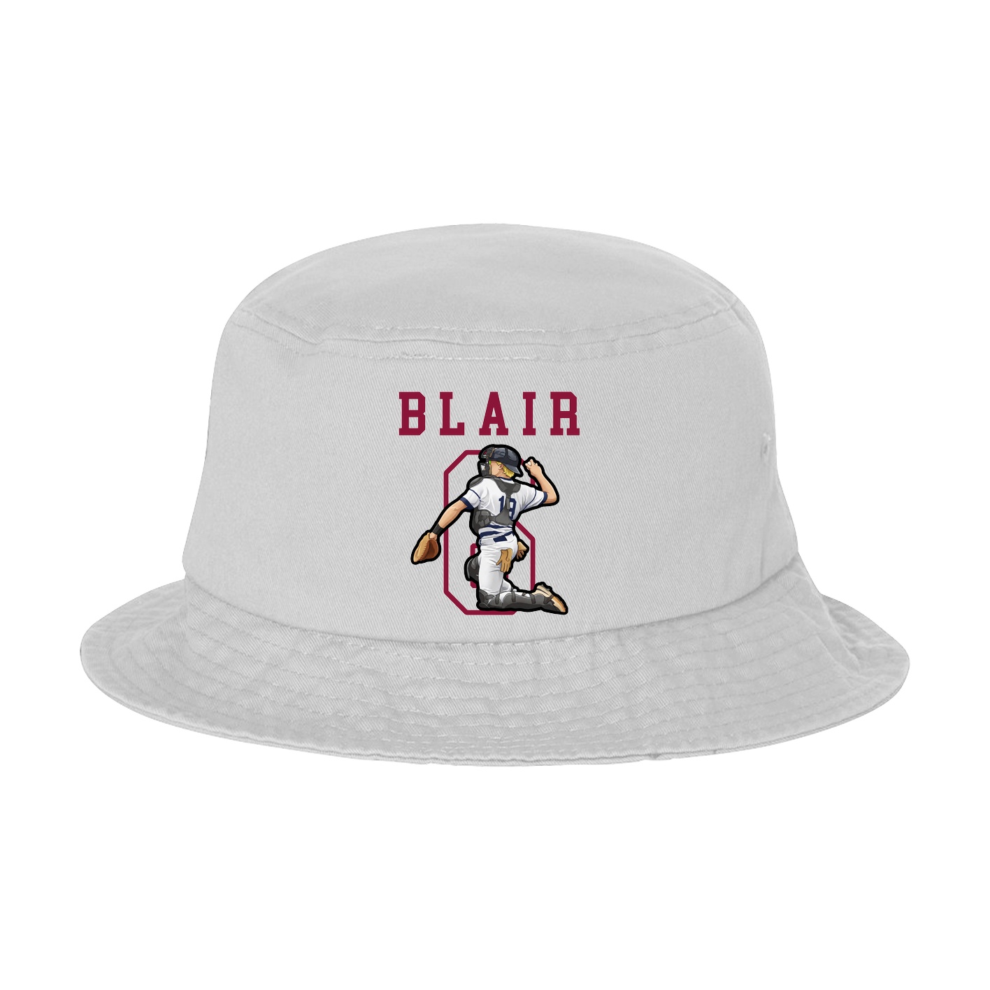 Bucket Cap — Shirsey in White