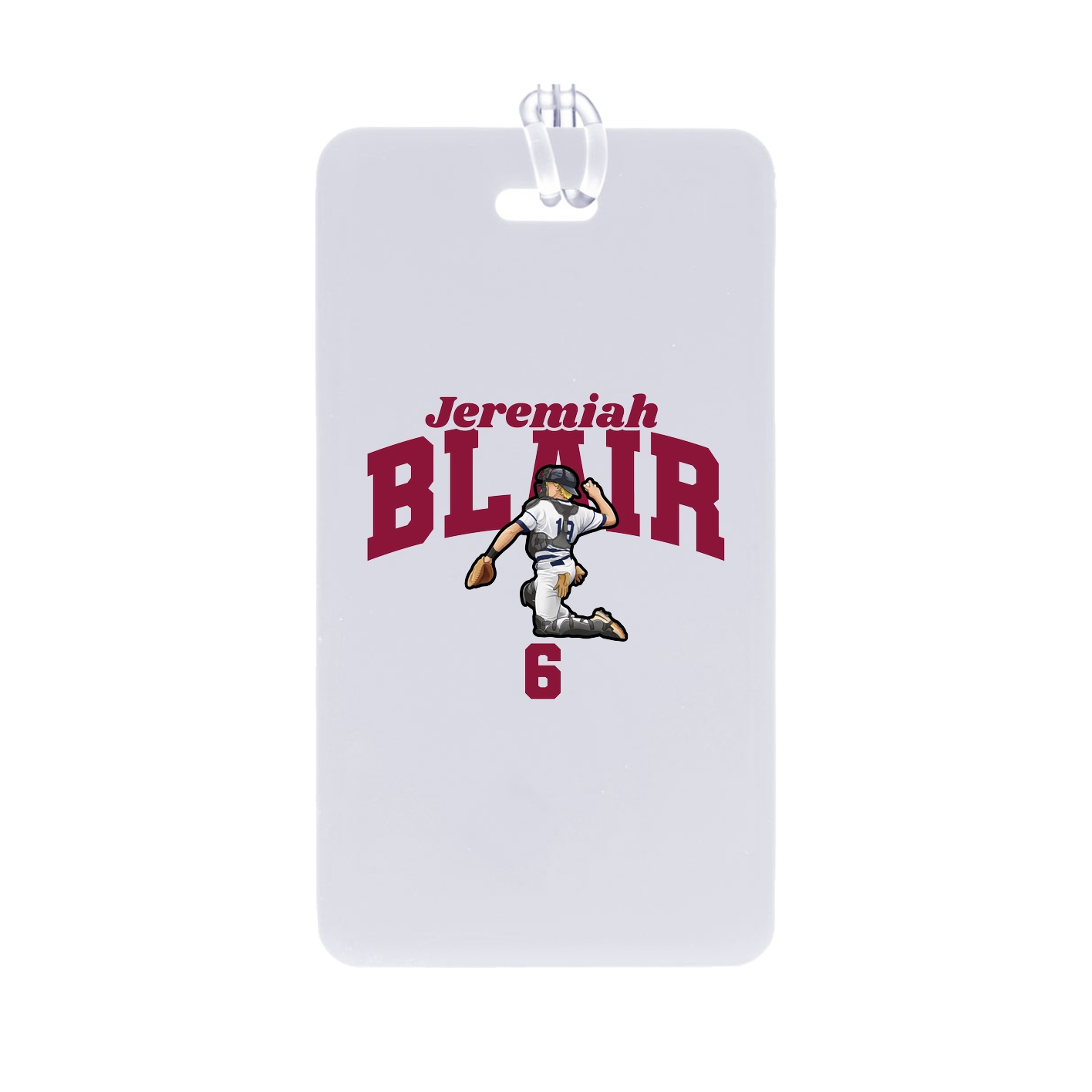 Bag Tag — Signature Arch in Classic