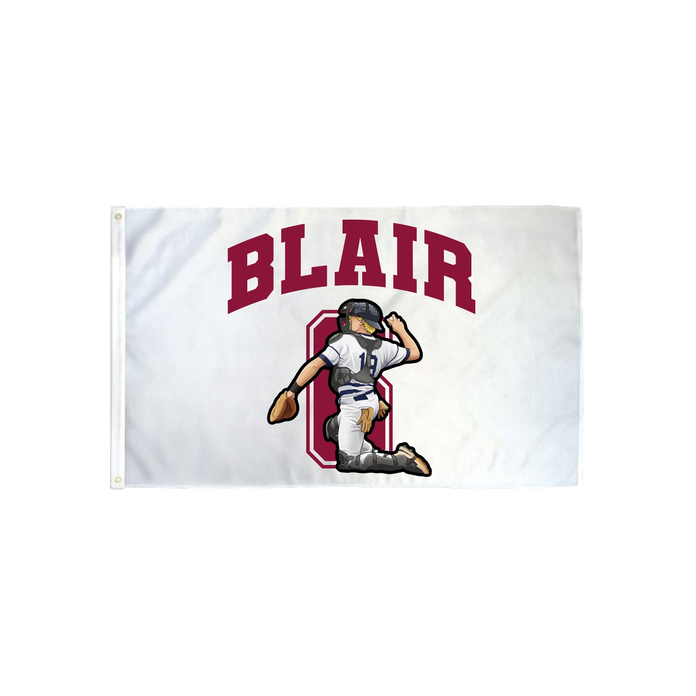 3x5 Flag — Number in Classic