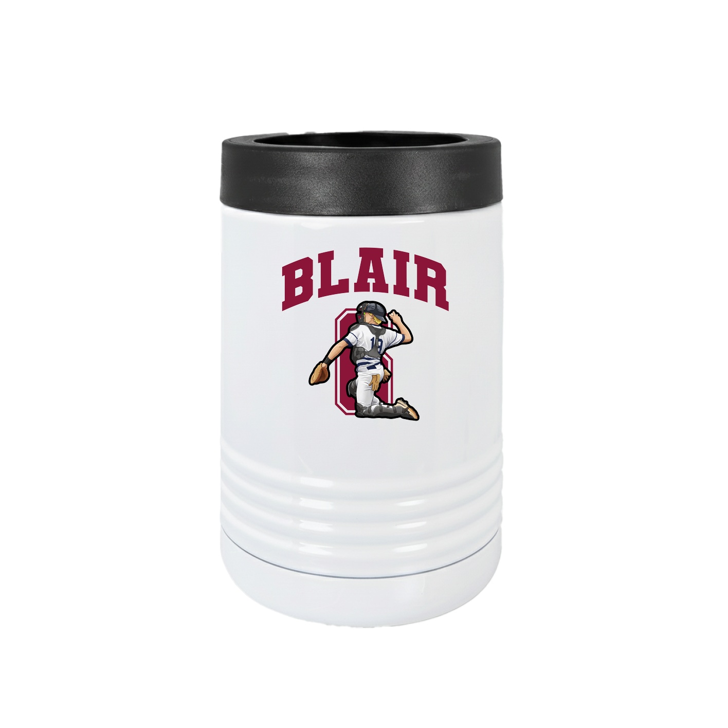 Beverage Holder — Number in White