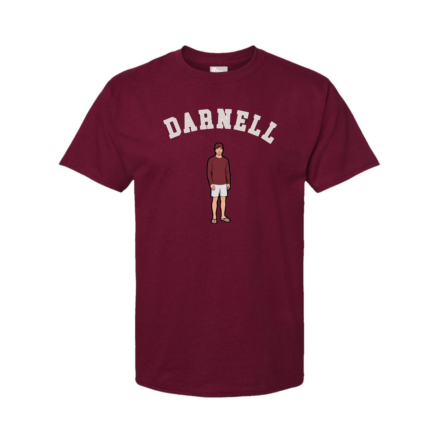 Tee — Shirsey Arch in Cardinal
