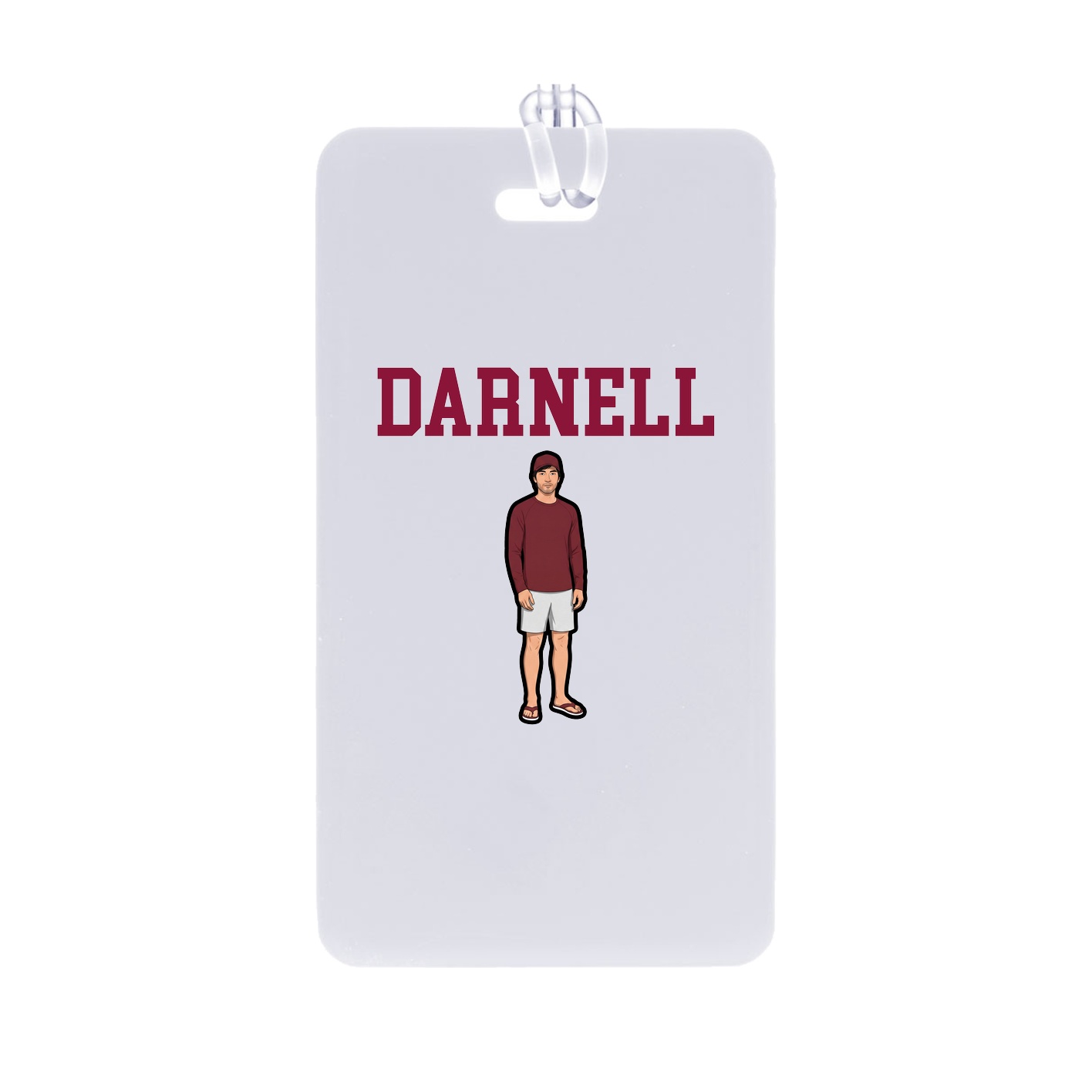 Bag Tag — Shirsey in Classic