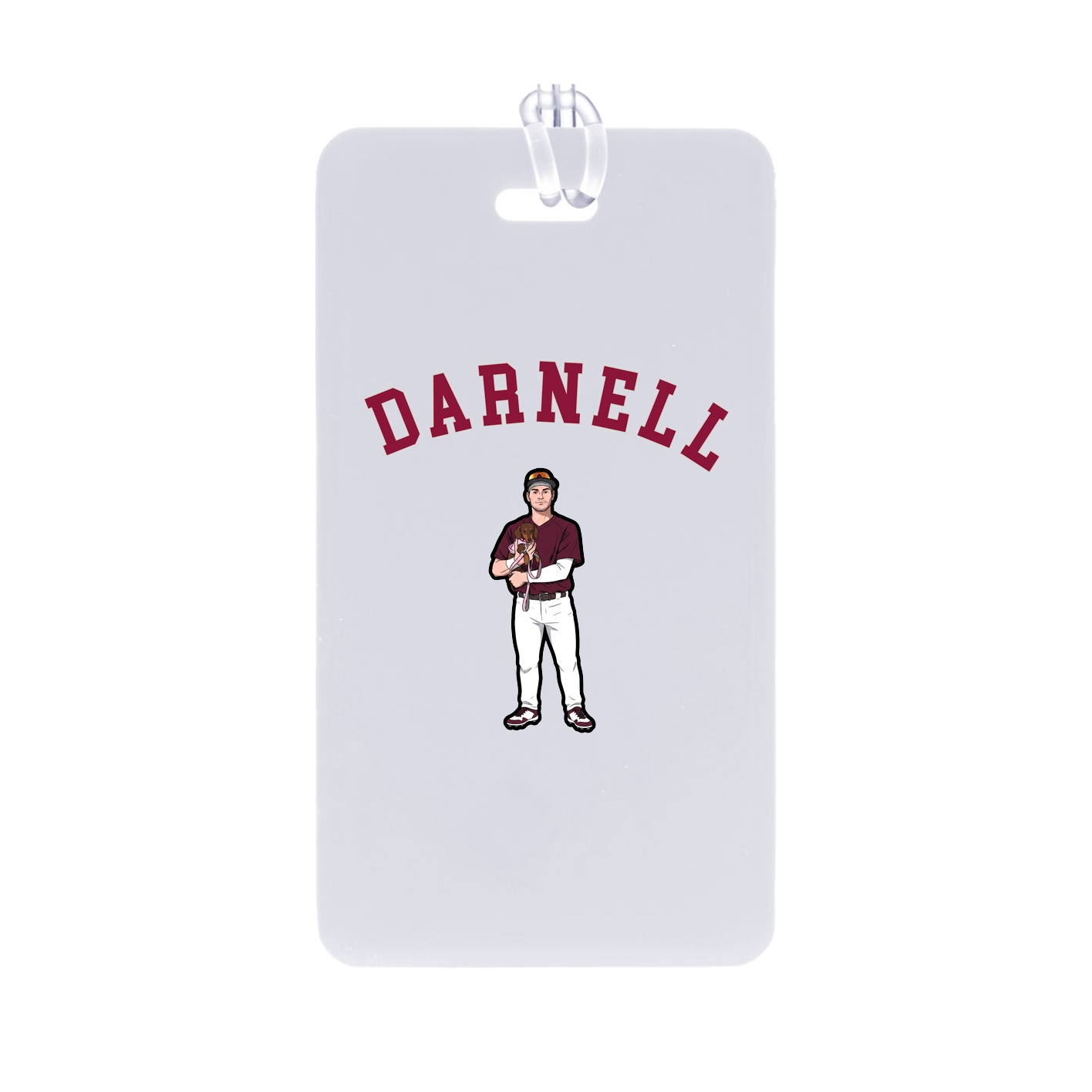 Bag Tag — Shirsey Arch in Classic