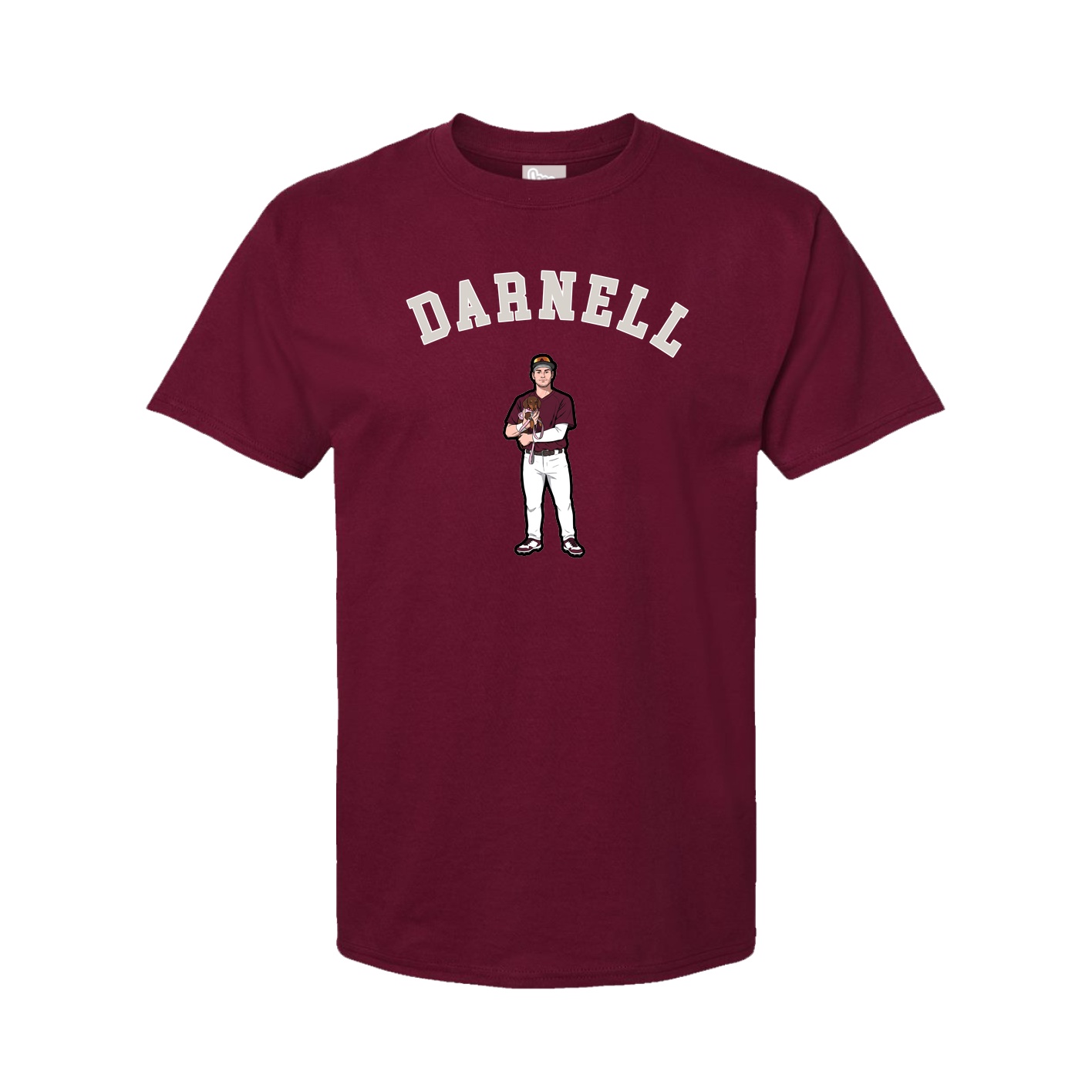 Youth Tee — Shirsey Arch in Cardinal