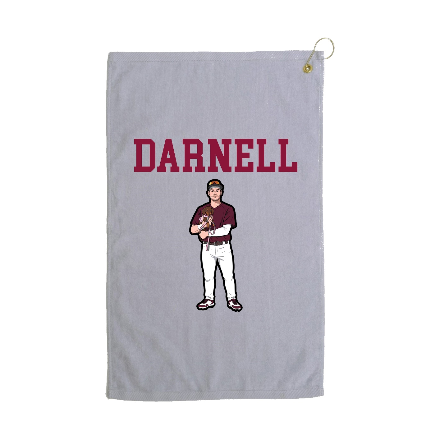 Golf Towel — Shirsey in Grey