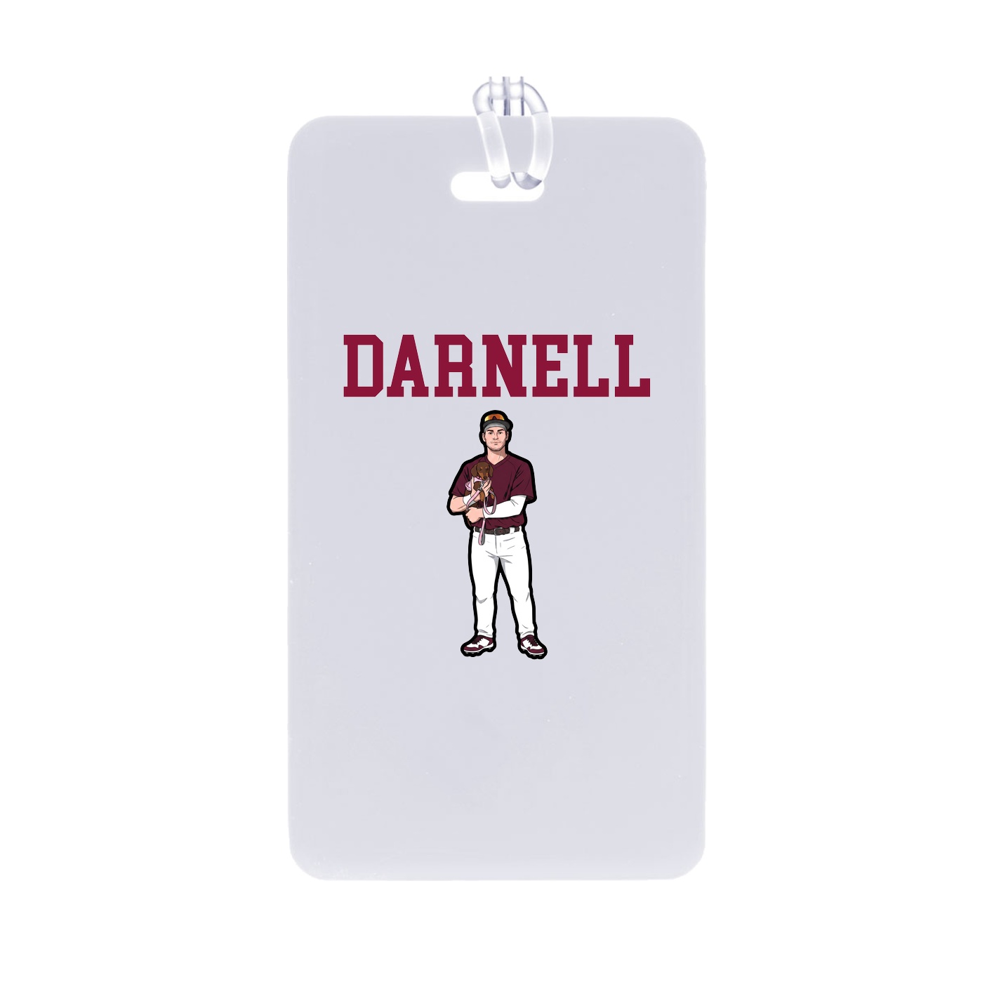 Bag Tag — Shirsey in Classic