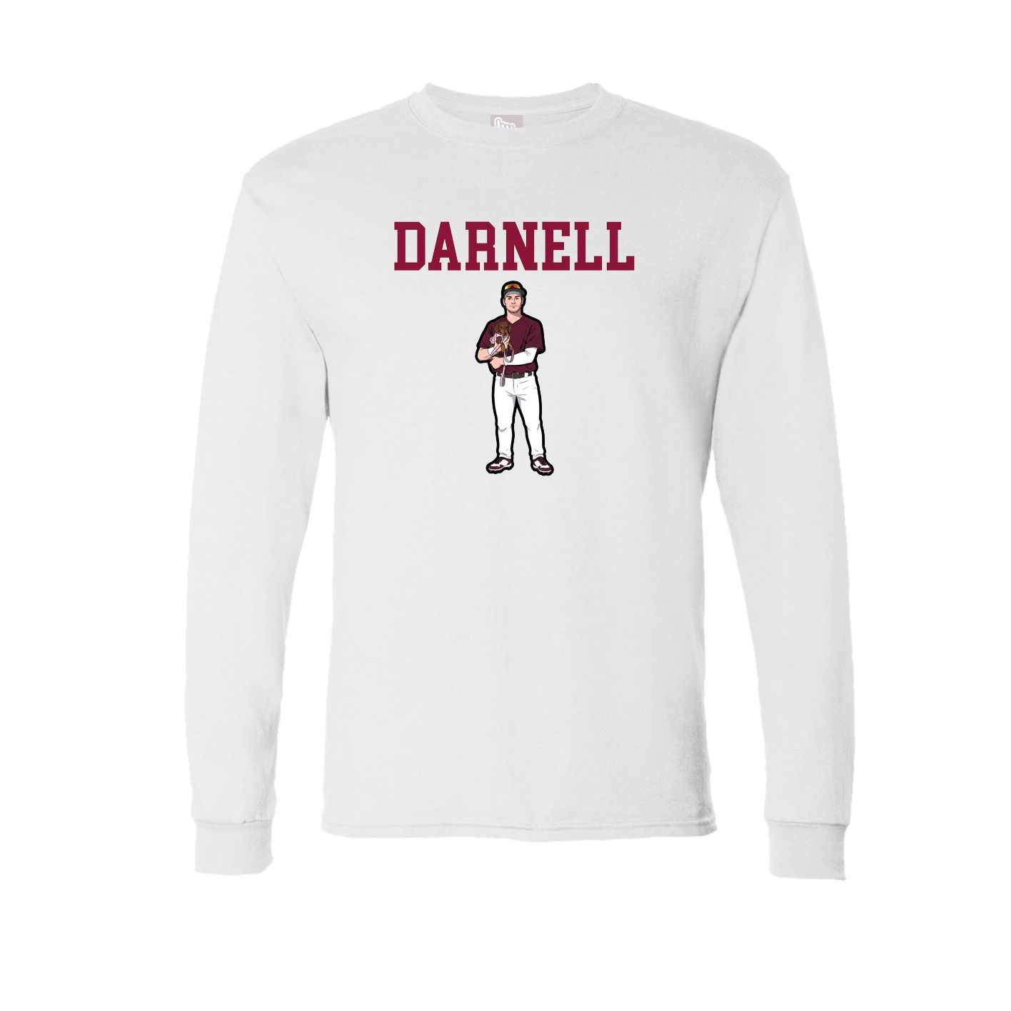 Long Sleeve Tee — Shirsey in White