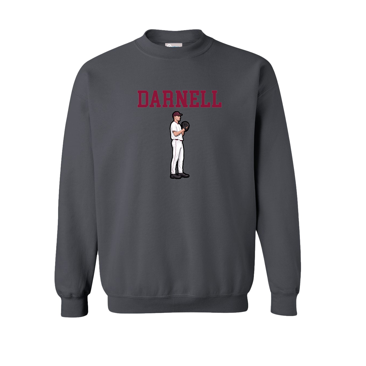 Fleece Crew — Shirsey in Grey