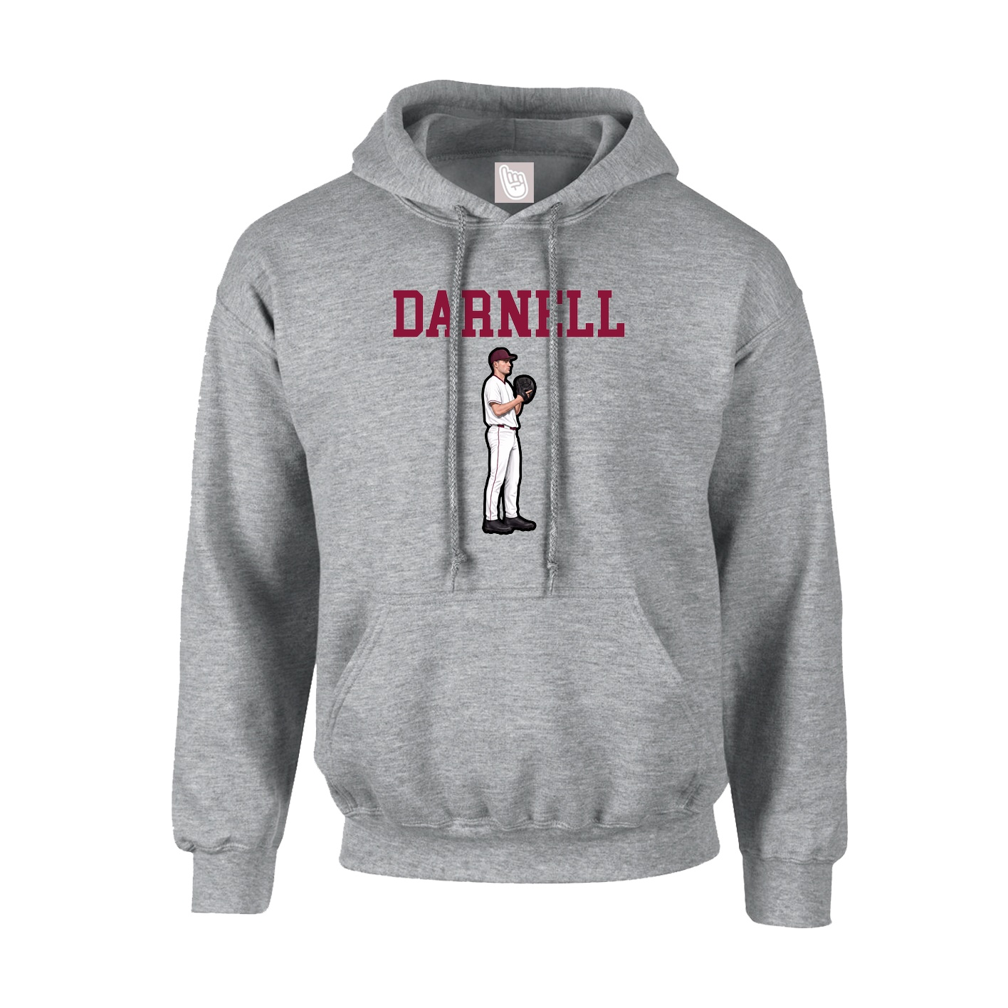 Youth Hoodie — Shirsey in Grey