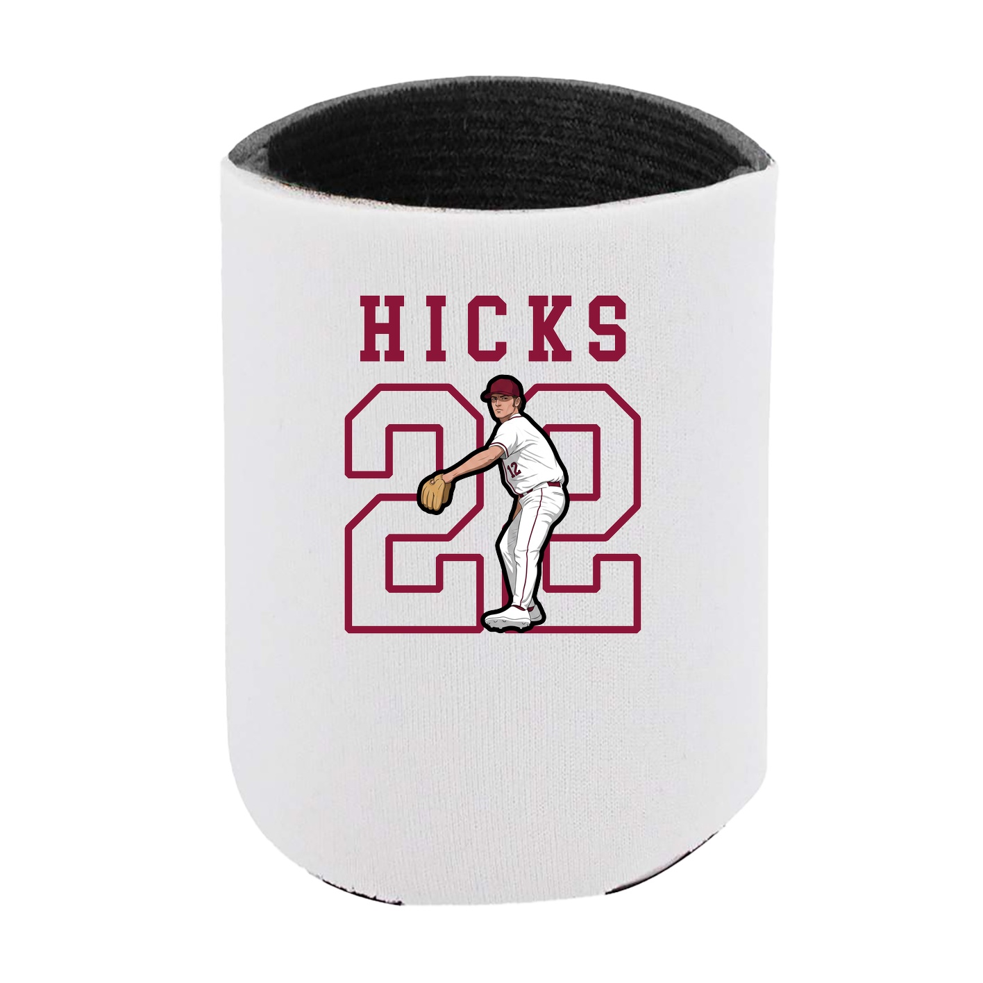 Can Holder — Shirsey in White