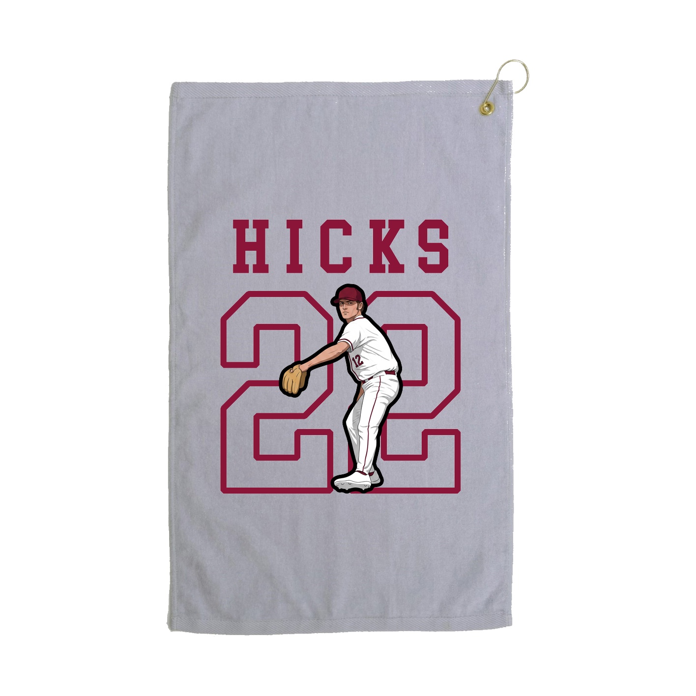 Golf Towel — Shirsey in Grey