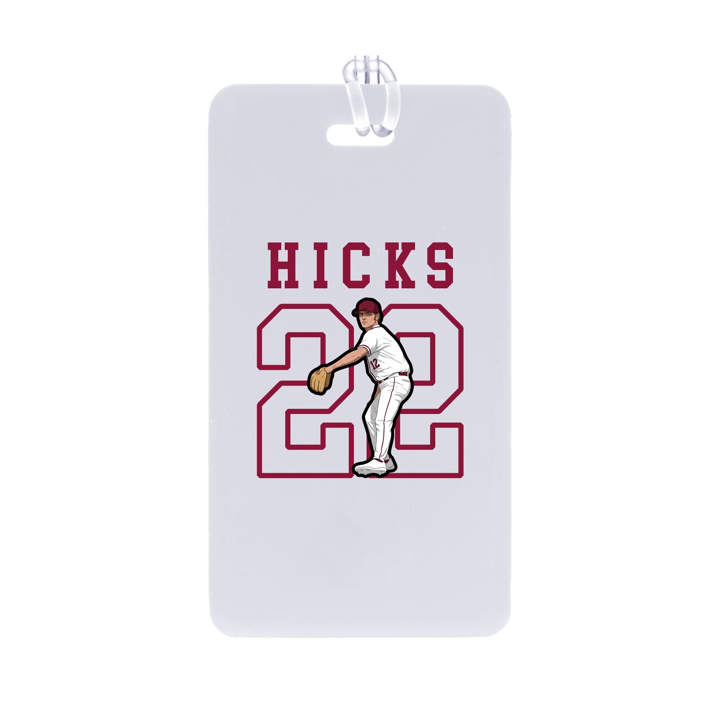 Bag Tag — Shirsey in Classic