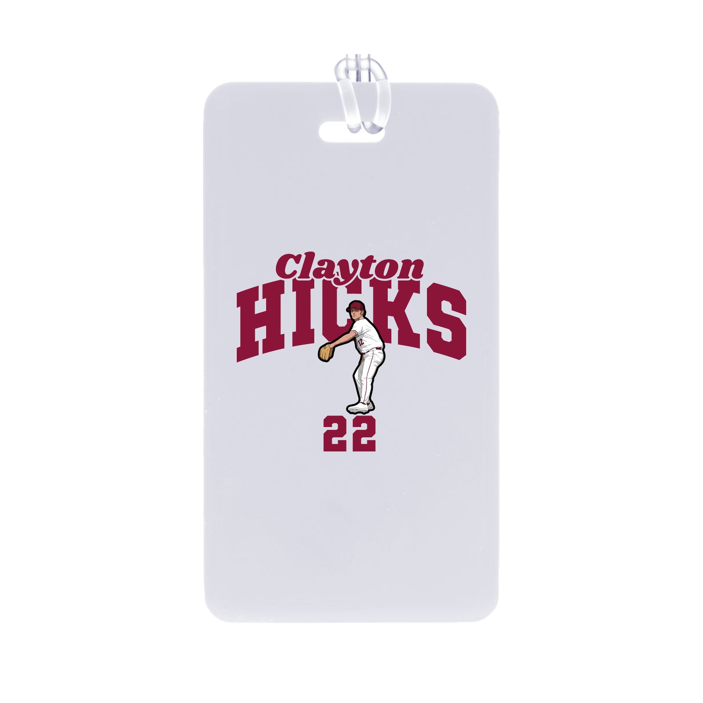 Bag Tag — Signature Arch in Classic