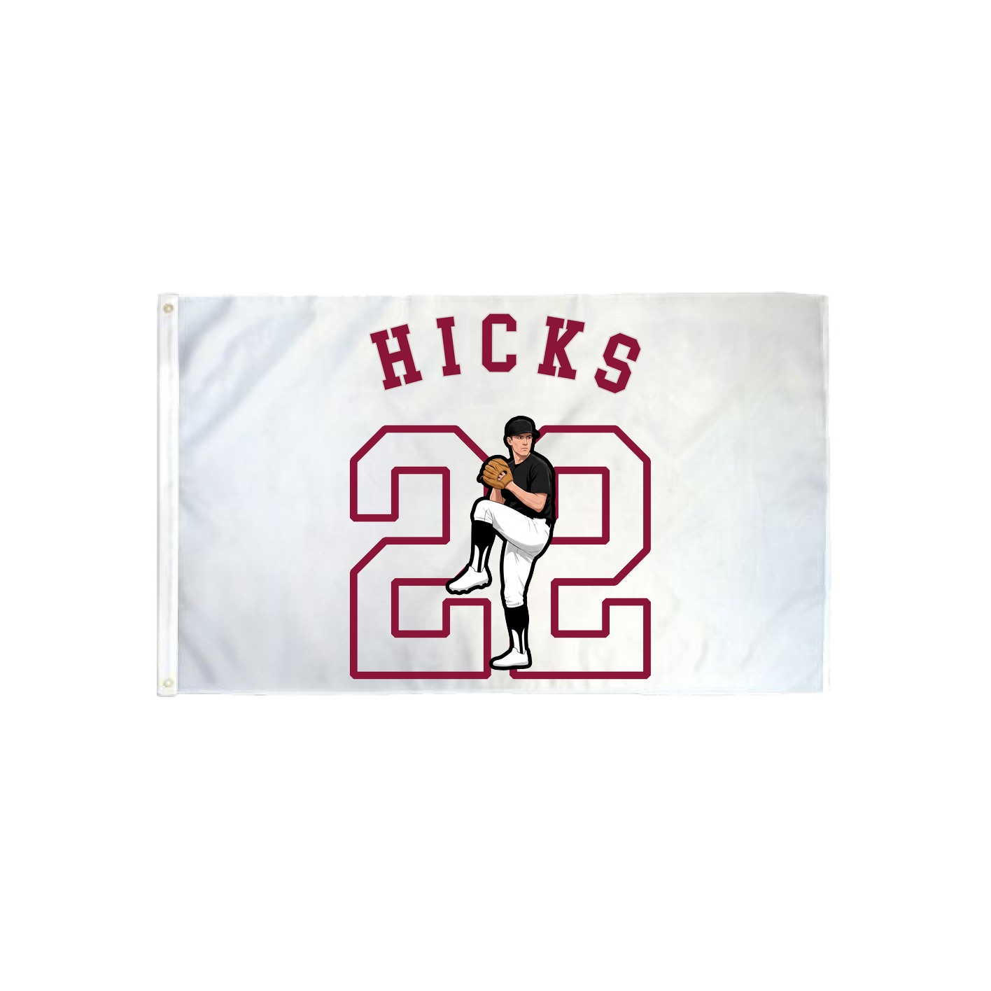 3x5 Flag — Shirsey Arch in Classic