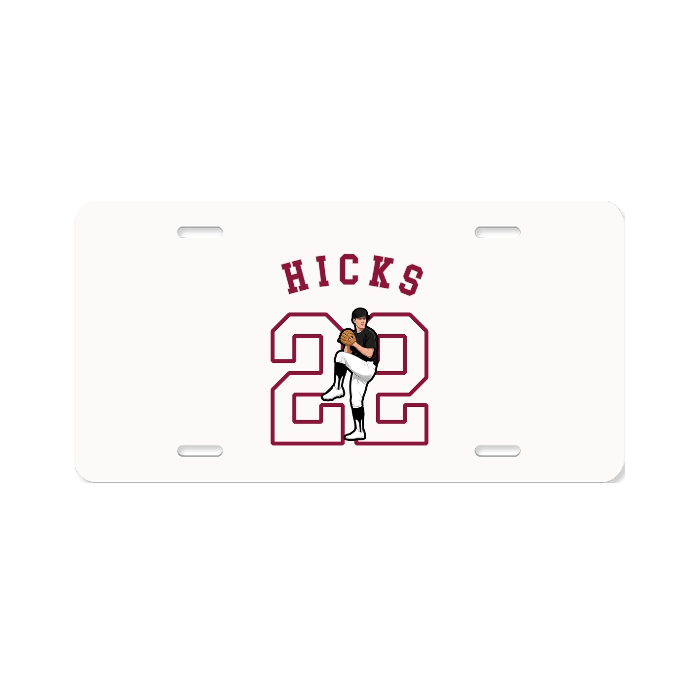 License Plate — Shirsey Arch in Classic