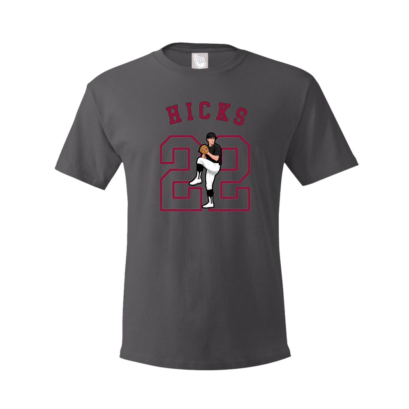 Tee — Shirsey Arch in Grey