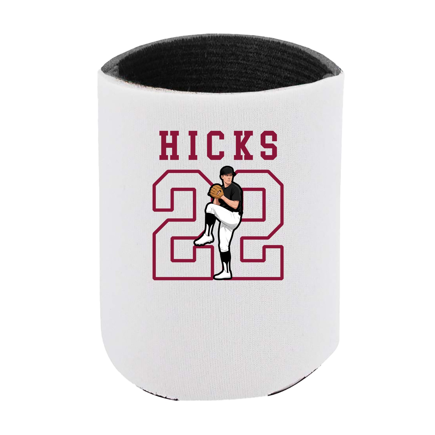 Can Holder — Shirsey in White