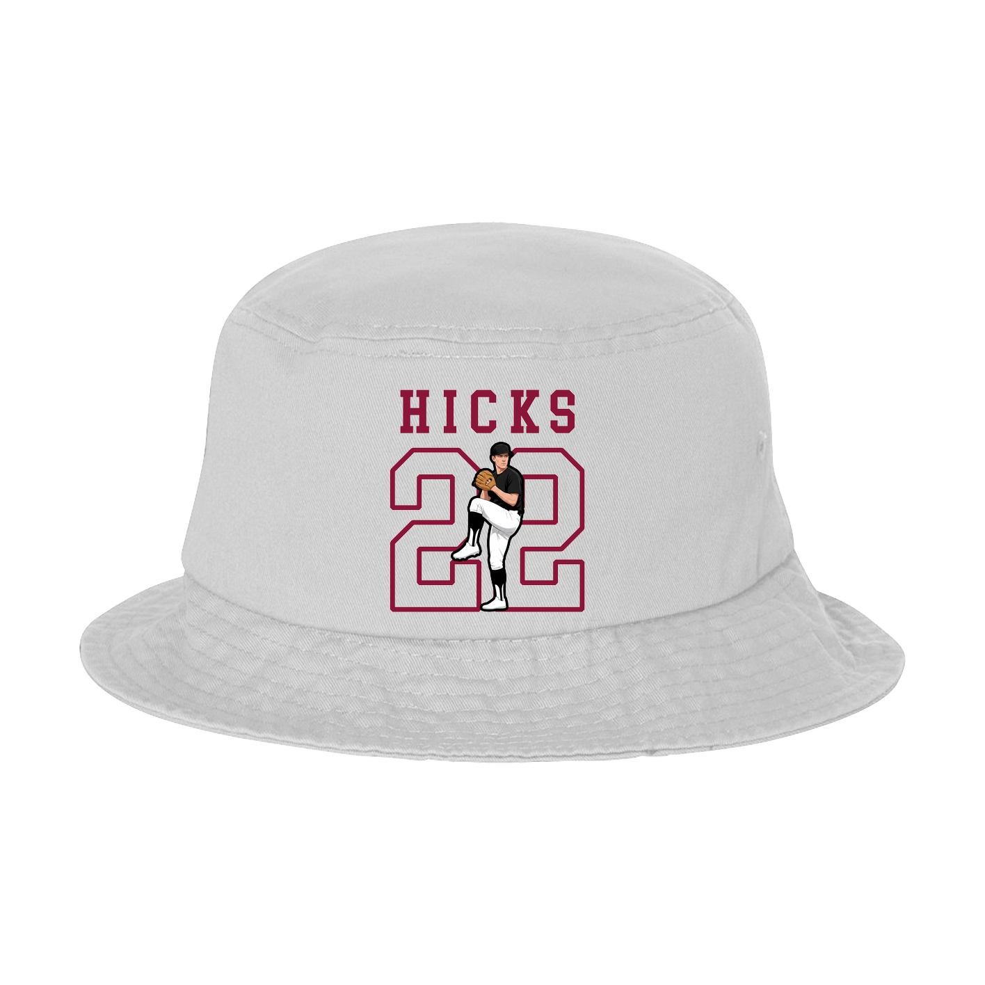 Bucket Cap — Shirsey in White