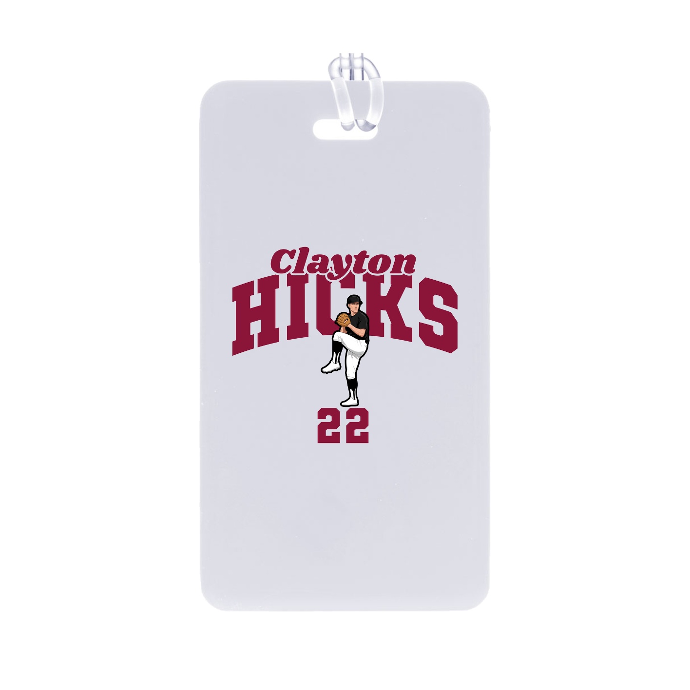 Bag Tag — Signature Arch in Classic