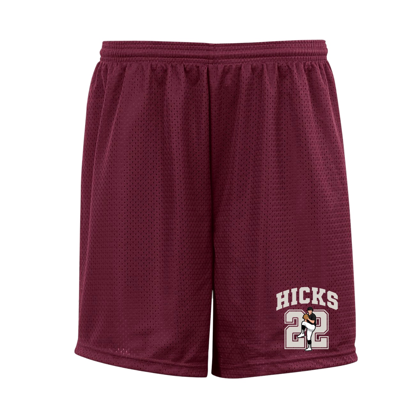 Shorts — Number in Cardinal