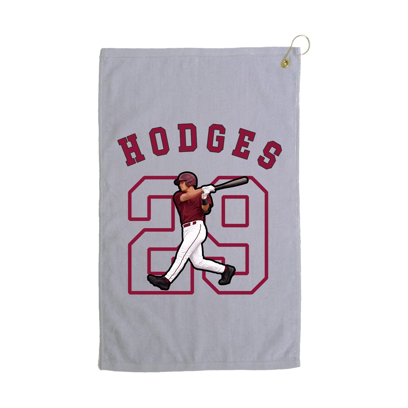 Golf Towel — Shirsey Arch in Grey