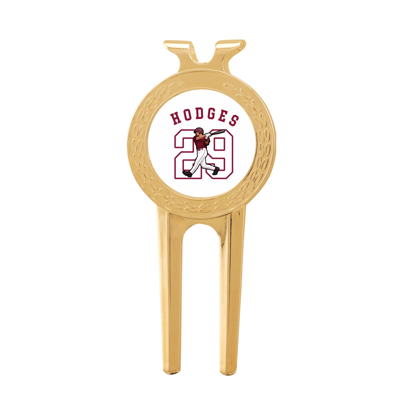 Divot Tool with Ball Marker — Shirsey Arch in Classic