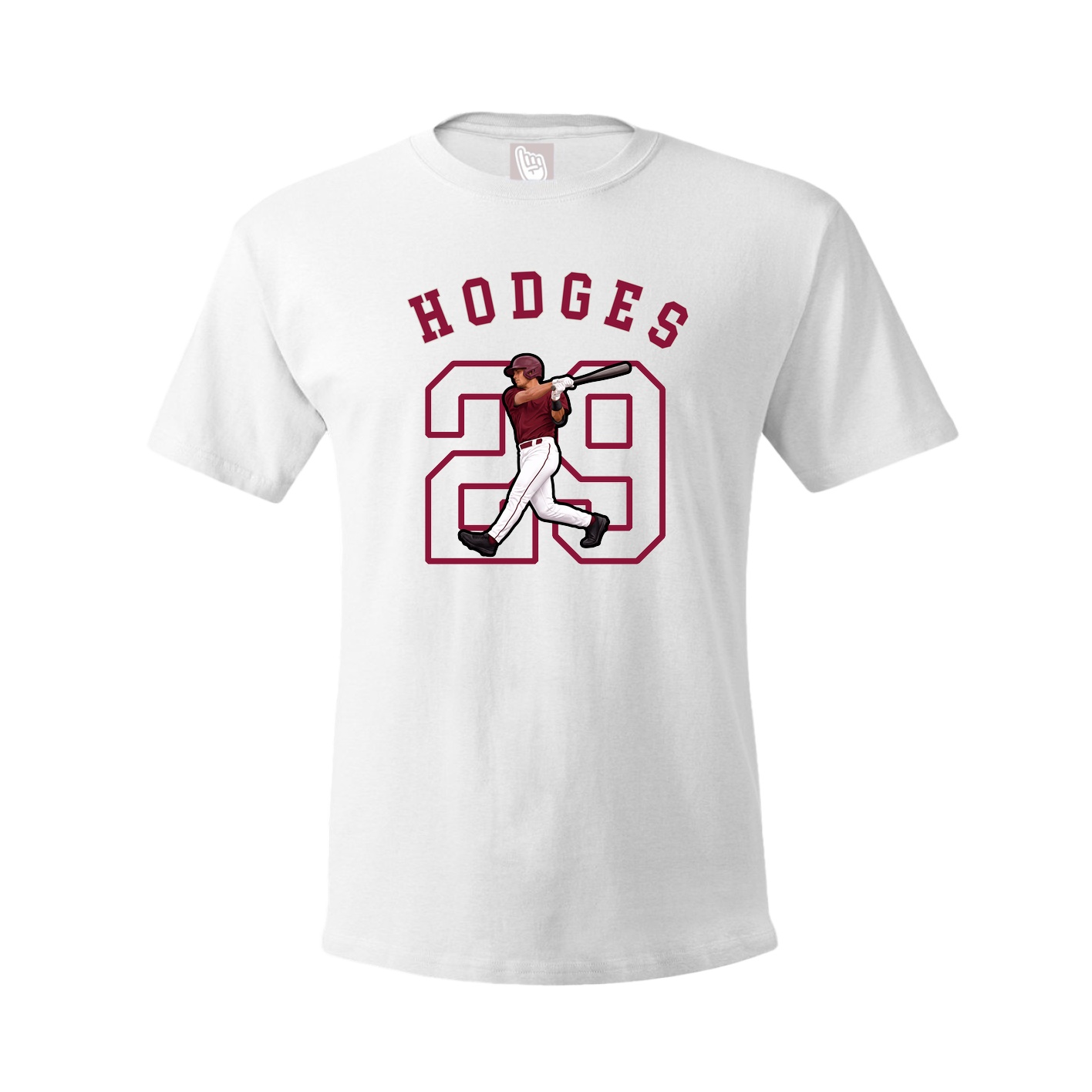 Tee — Shirsey Arch in White