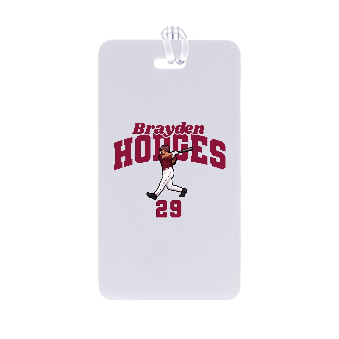 Bag Tag — Signature Arch in Classic