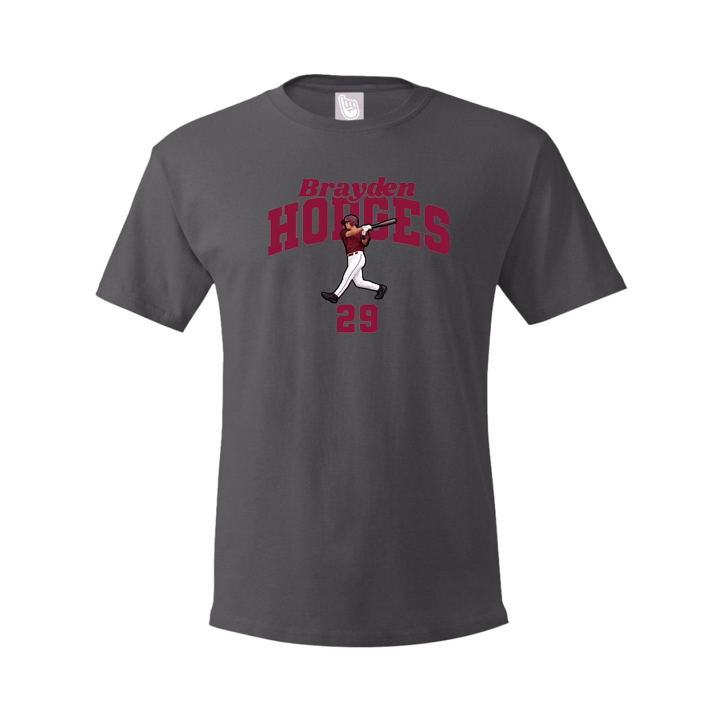 Tee — Signature Arch in Grey
