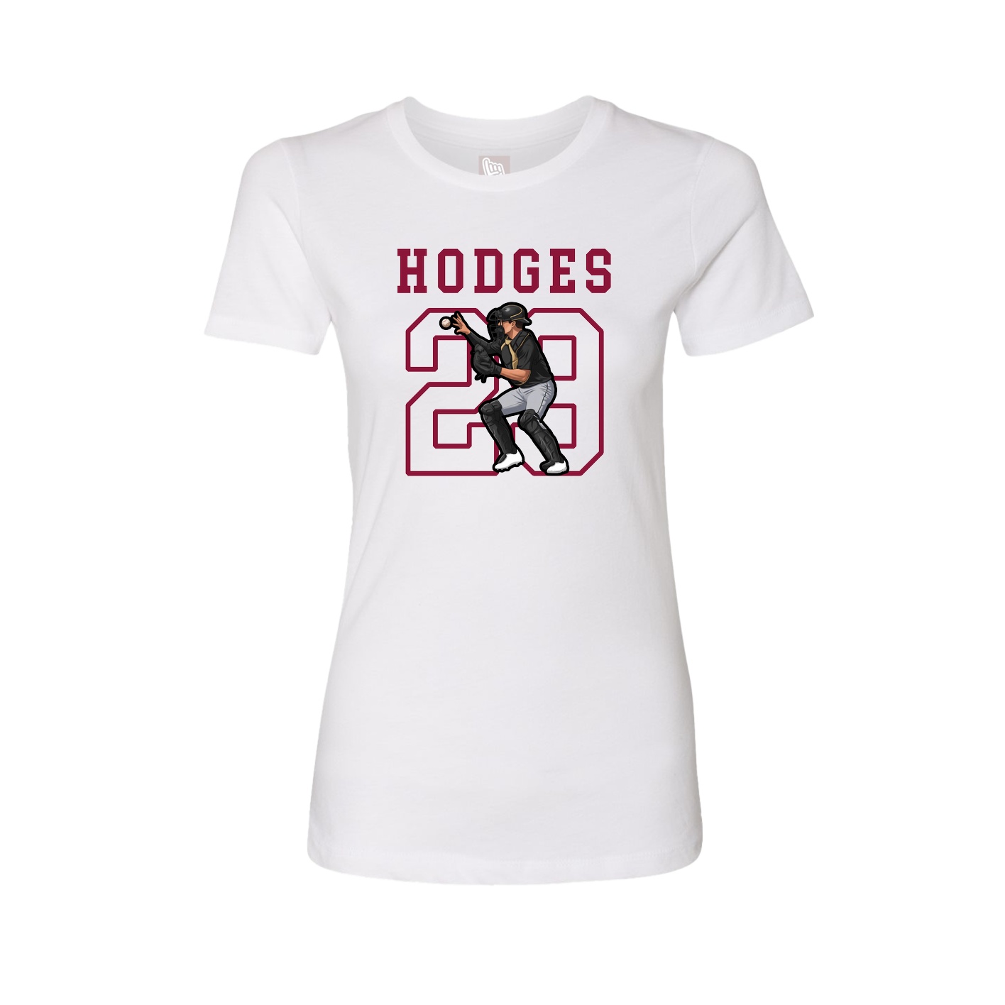 Fitted Women's Tee — Shirsey in White