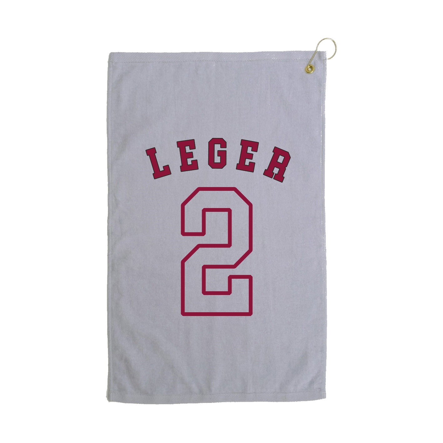 Golf Towel — Shirsey Arch in Grey