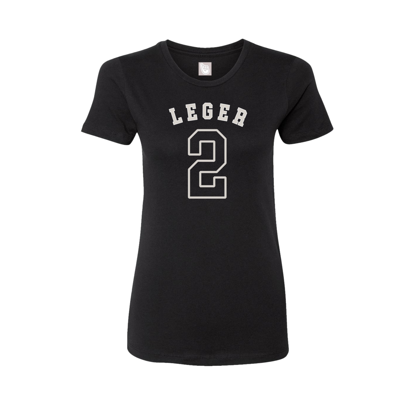 Womens Tee — Shirsey Arch in Black