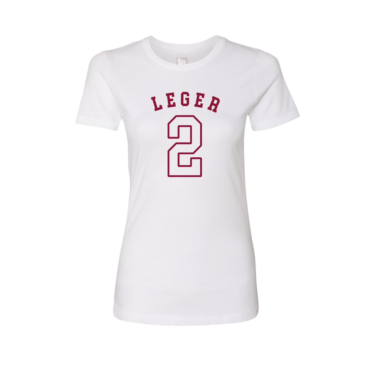 Womens Tee — Shirsey Arch in White