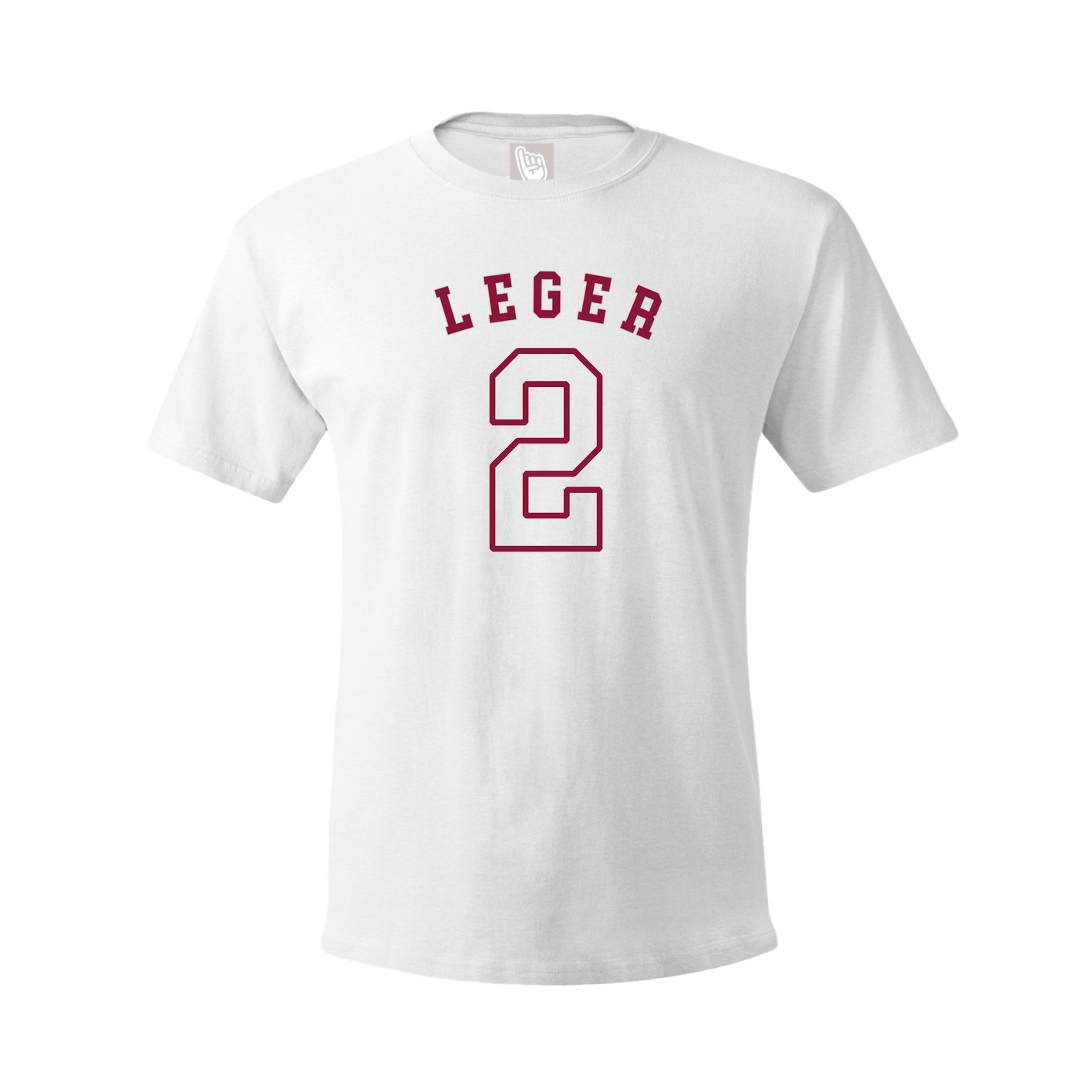 Youth Tee — Shirsey Arch in White