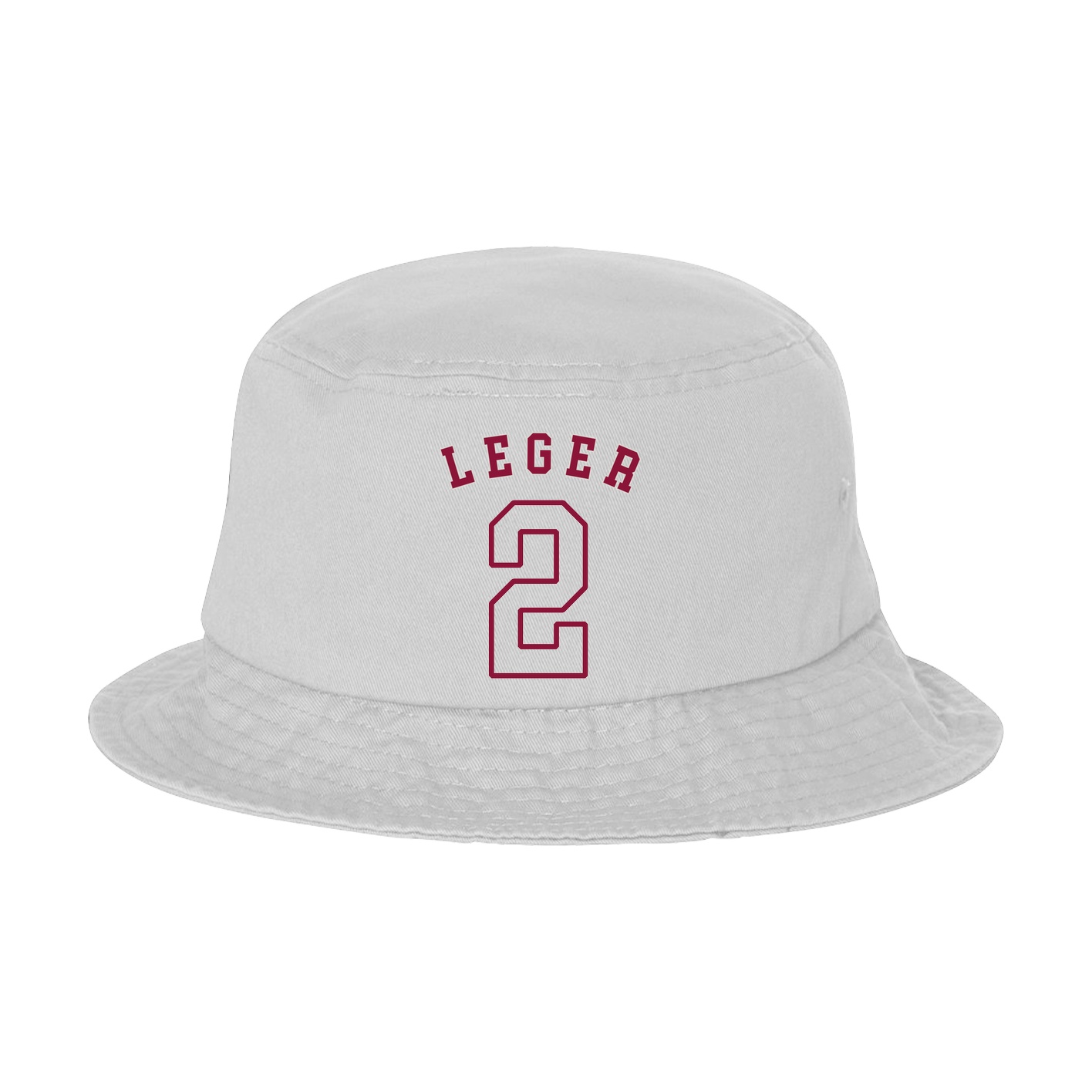 Bucket Cap — Shirsey Arch in White