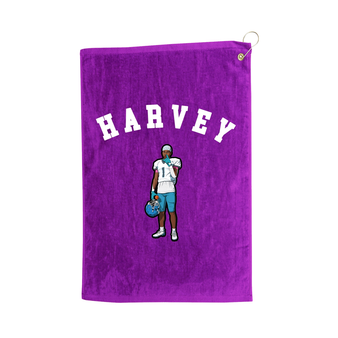 Golf Towel — Shirsey Arch in Purple