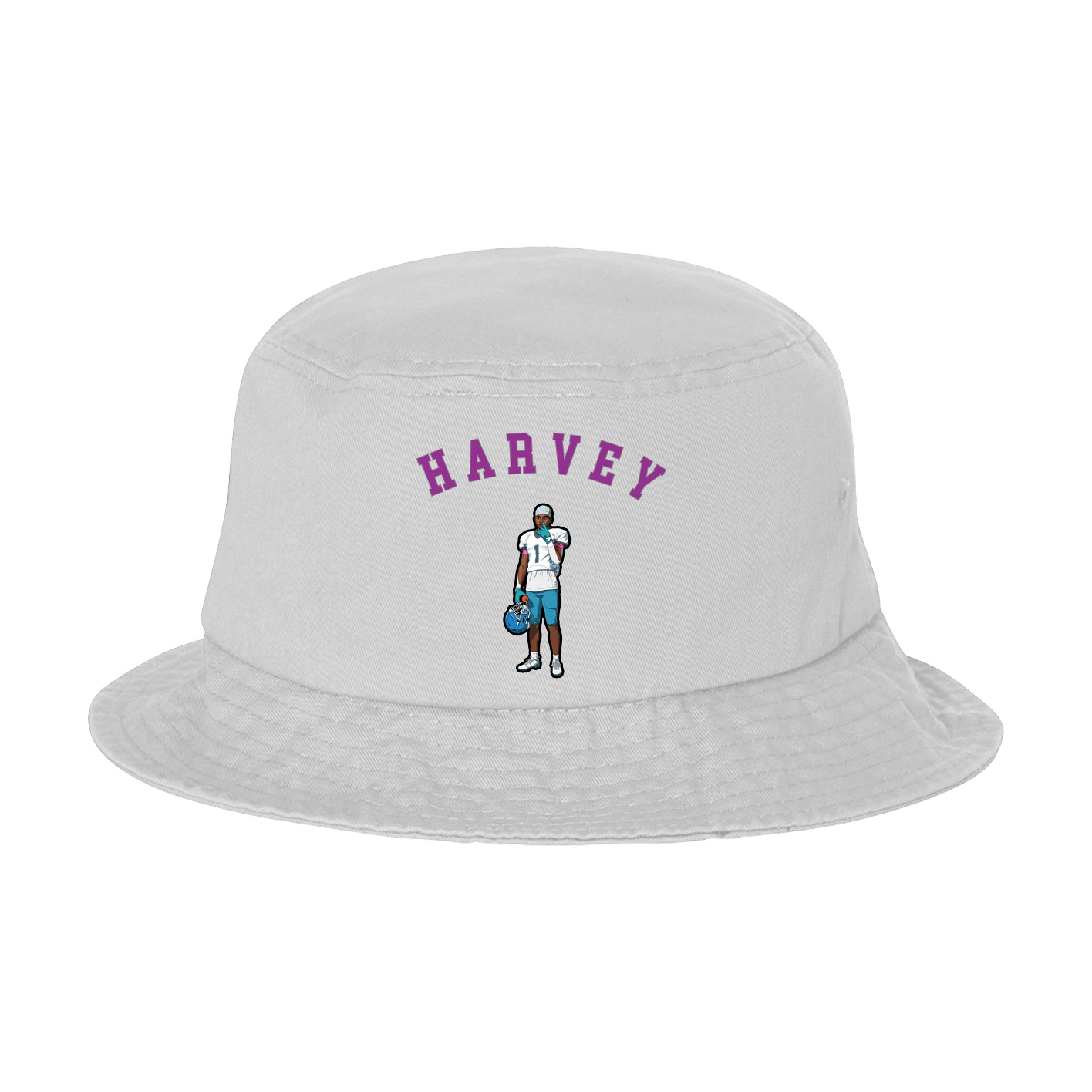 Bucket Cap — Shirsey Arch in White
