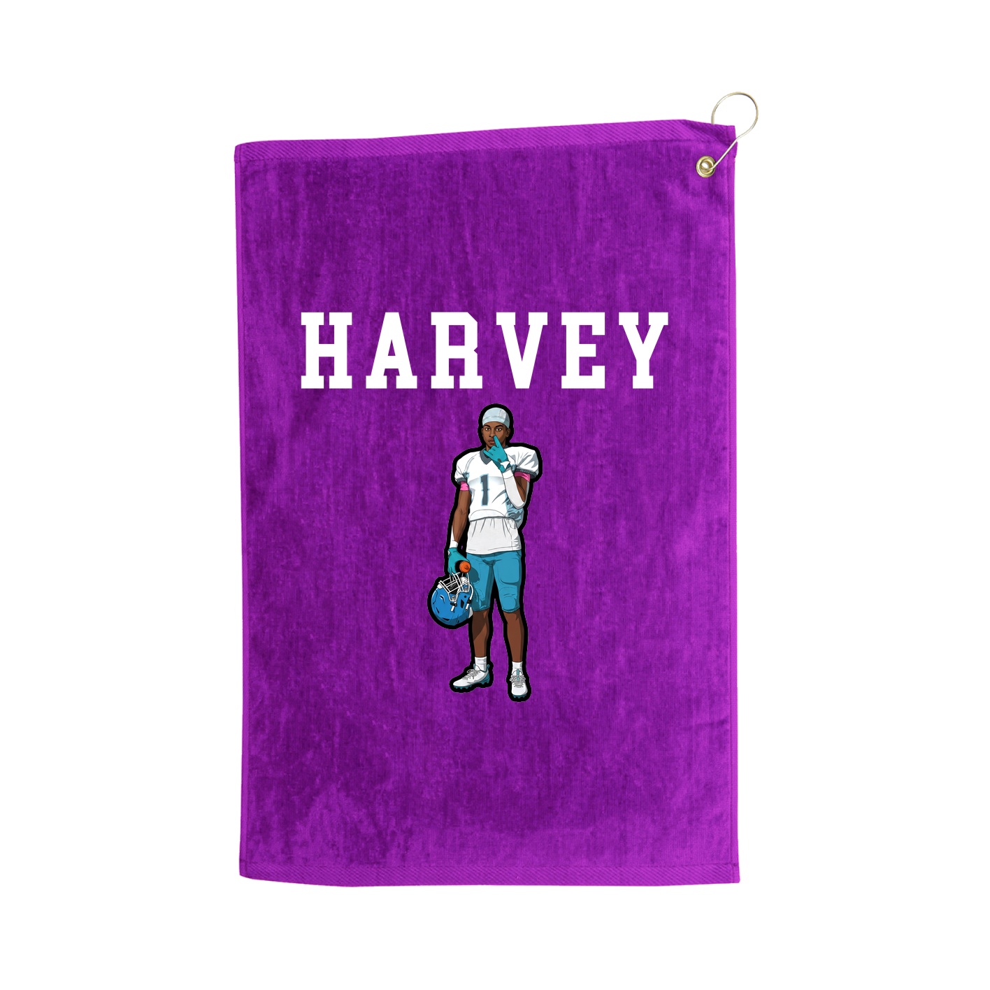 Golf Towel — Shirsey in Purple