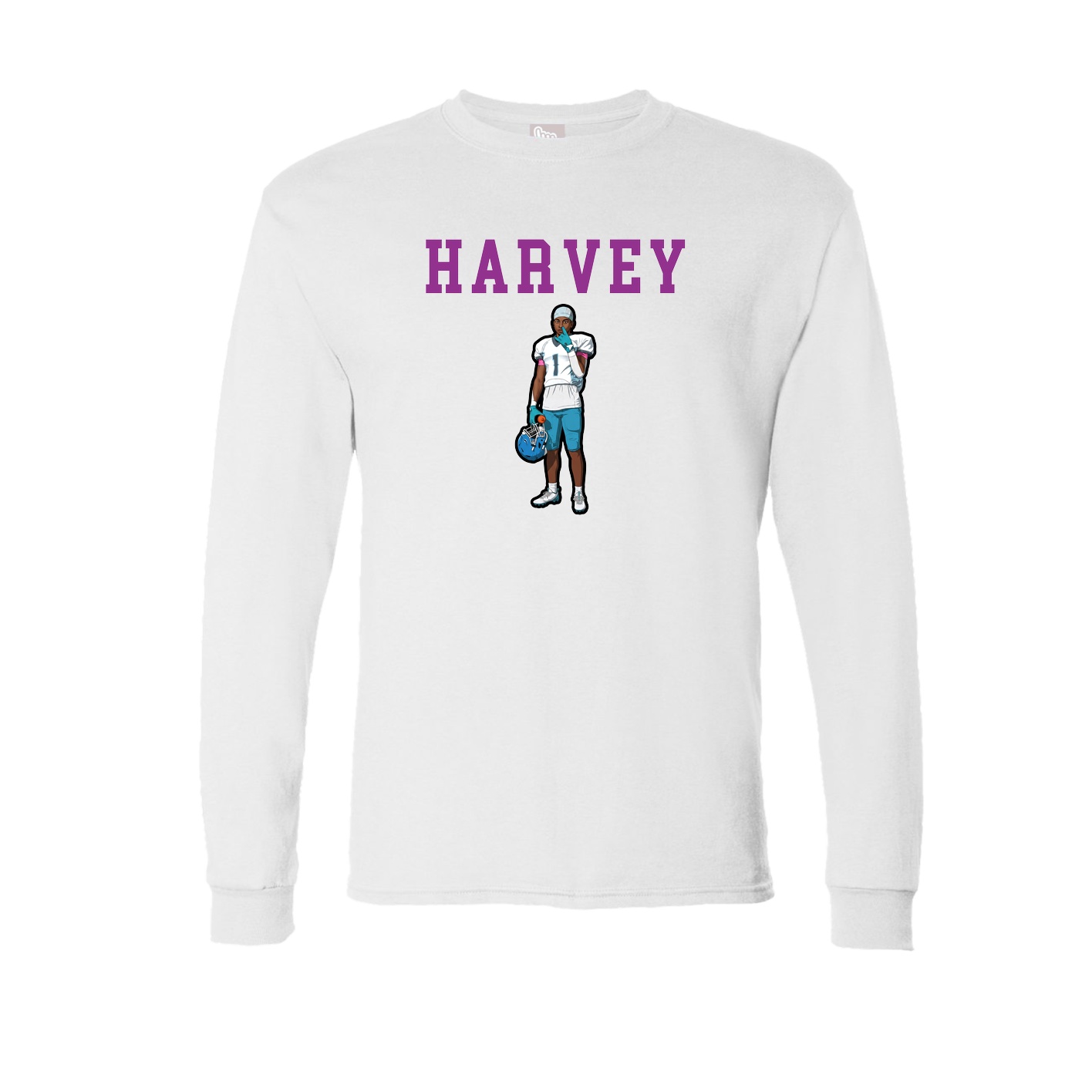 Long Sleeve Tee — Shirsey in White